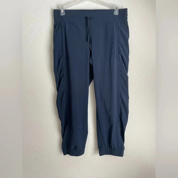 Athleta aspire ankle pants navy size 2 - Picture 7 of 7